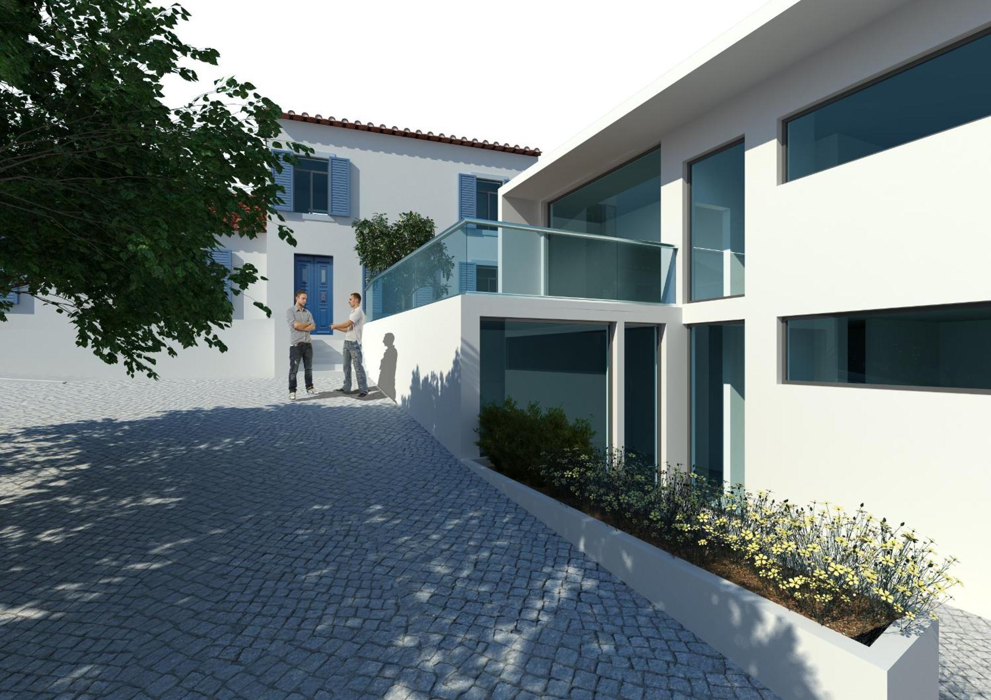 Casa Do Musico Alverca do Ribatejo Exterior foto
